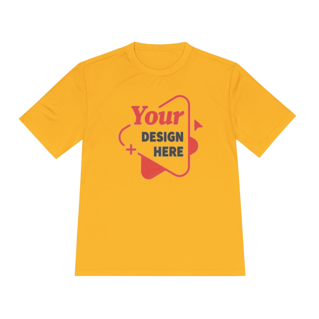 Thank You Moisture-Wicking Tee — Comfortable Athletic Shirt with Back Script