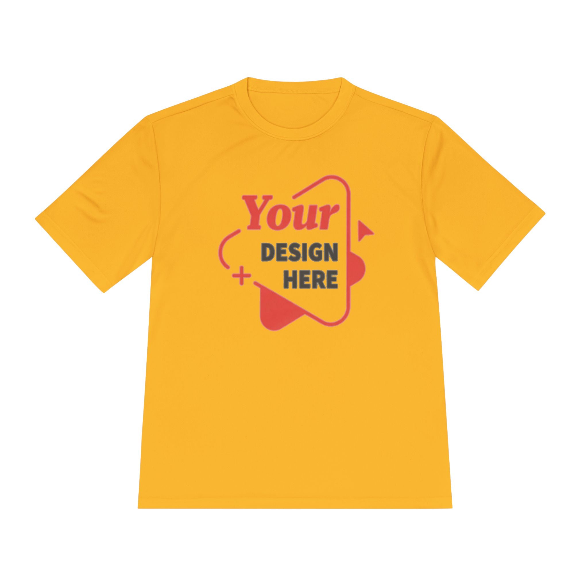 Thank You Moisture-Wicking Tee — Comfortable Athletic Shirt with Back Script