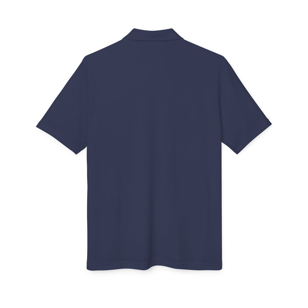 Performance-Polo-Shirt – Individuelles Logo auf der linken Brust
