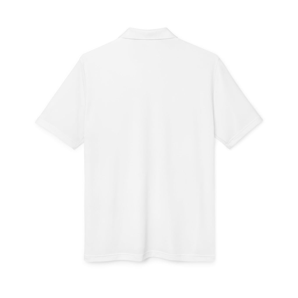 Performance-Polo-Shirt – Individuelles Logo auf der linken Brust