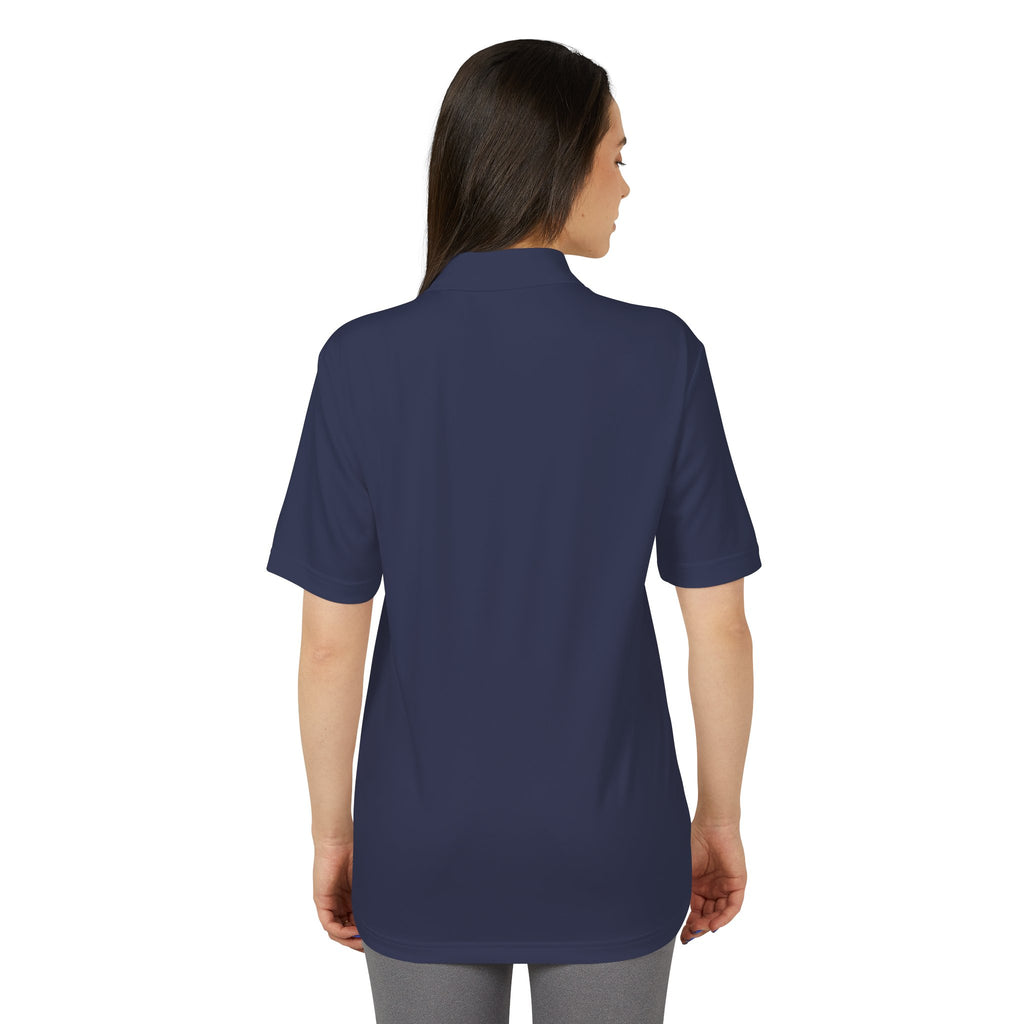 Performance-Polo-Shirt – Individuelles Logo auf der linken Brust