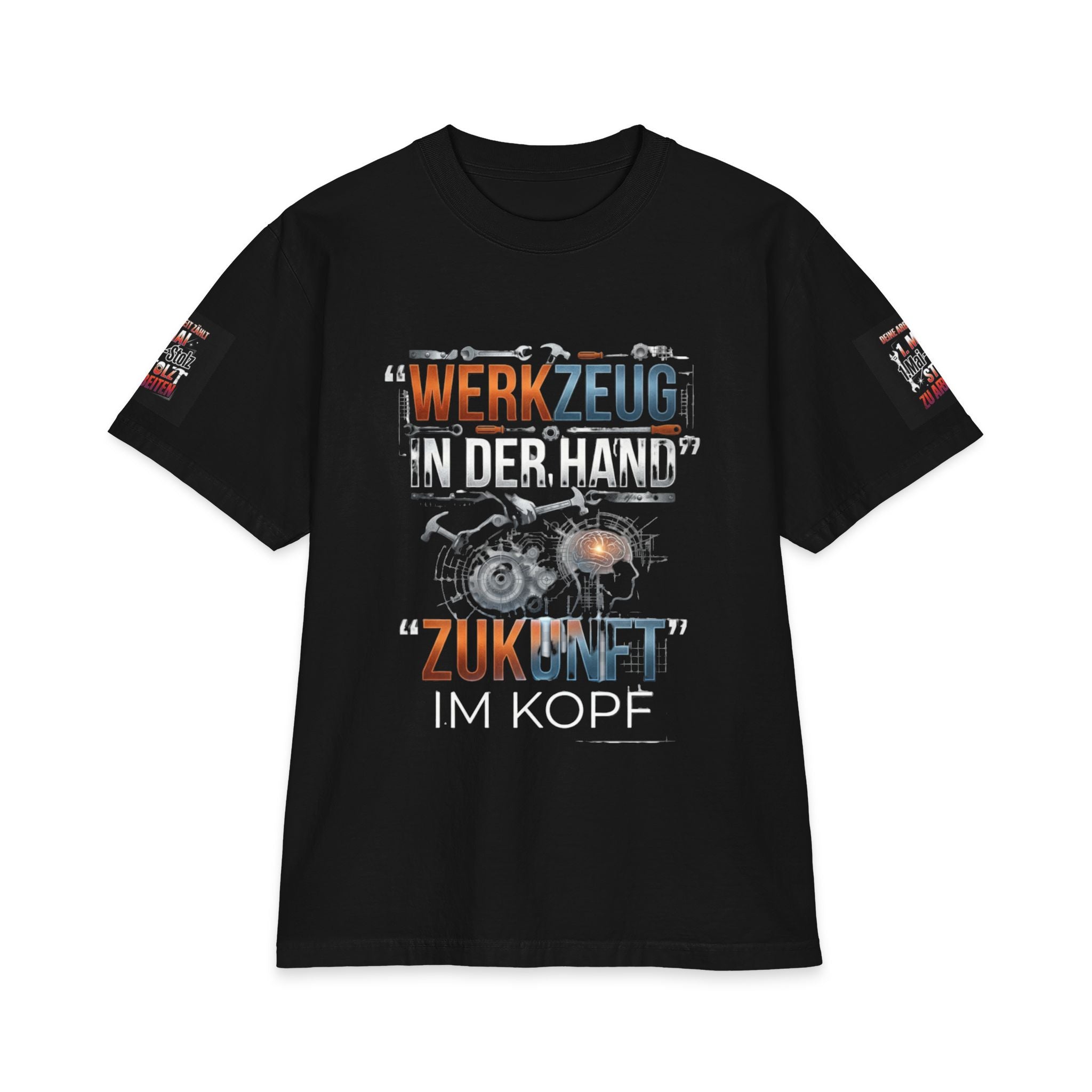 Werkzeug Zukunft T-Shirt — German Tools & Tradition Graphic Tee