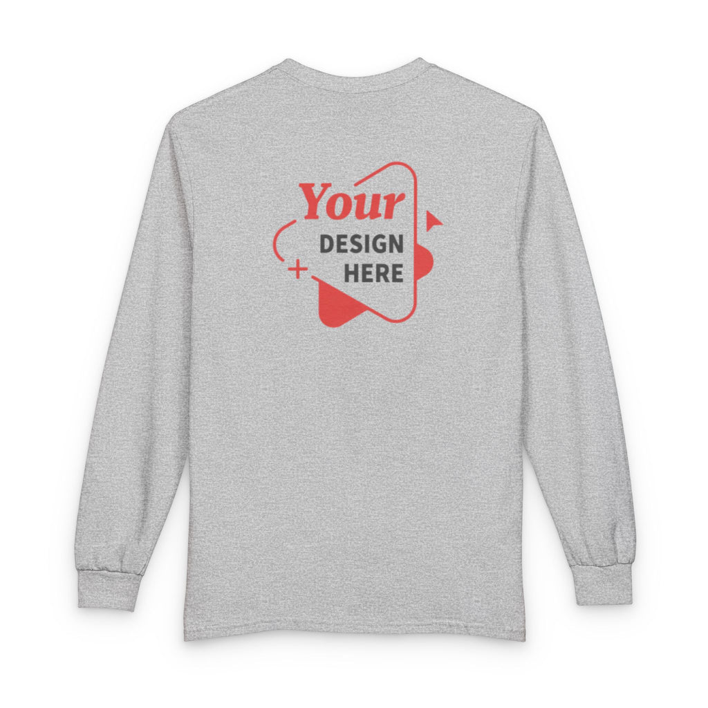 Langarm-T-Shirt – Langarm-T-Shirt mit individuellem Aufdruck