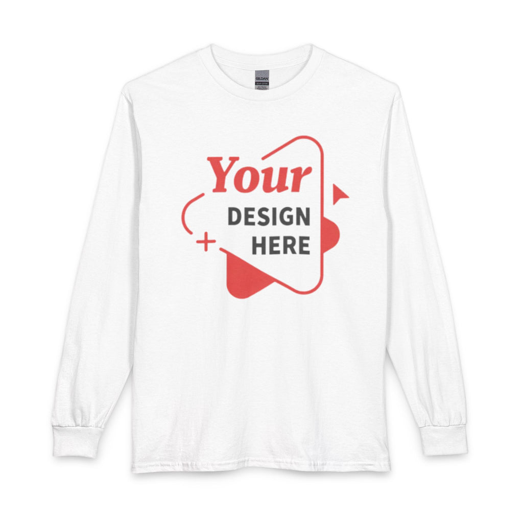Langarm-T-Shirt – Langarm-T-Shirt mit individuellem Aufdruck