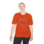 Thank You Moisture-Wicking Tee — Comfortable Athletic Shirt with Back Script