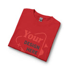 Langarm-T-Shirt – Langarm-T-Shirt mit individuellem Aufdruck