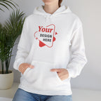 Thank You Script Hoodie — Soft White Appreciation Pullover