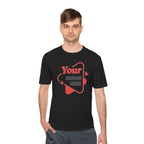 Thank You Moisture-Wicking Tee — Comfortable Athletic Shirt with Back Script