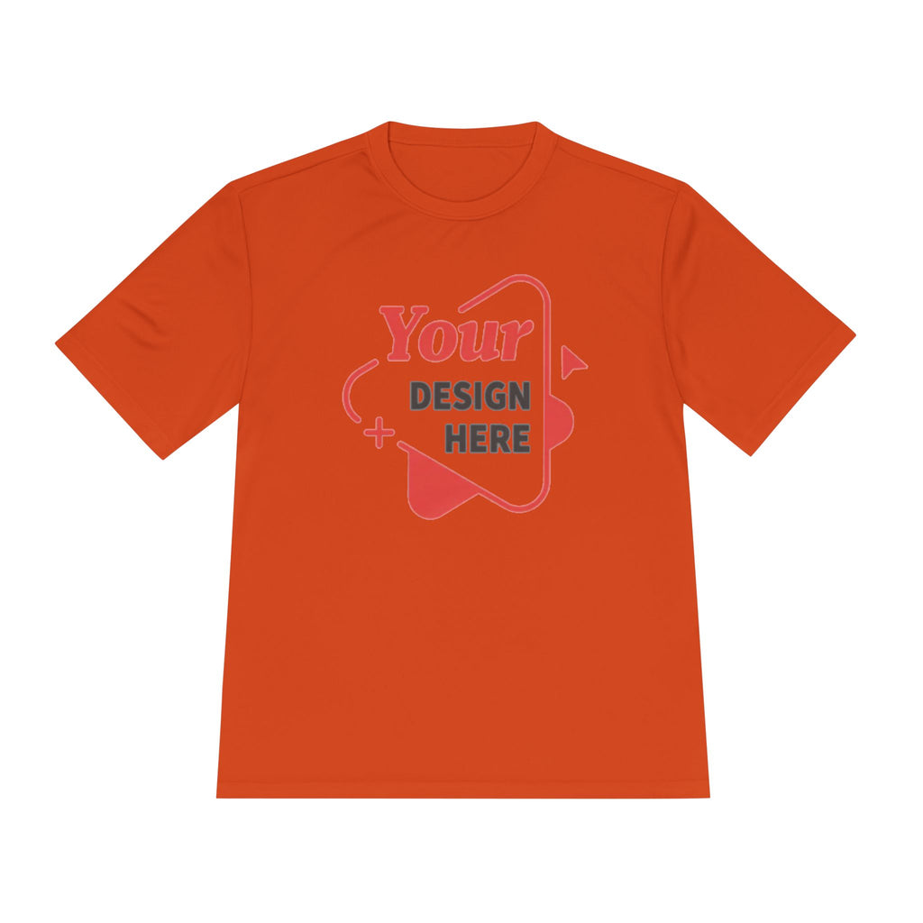 Thank You Moisture-Wicking Tee — Comfortable Athletic Shirt with Back Script