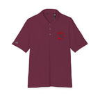 Performance-Polo-Shirt – Individuelles Logo auf der linken Brust
