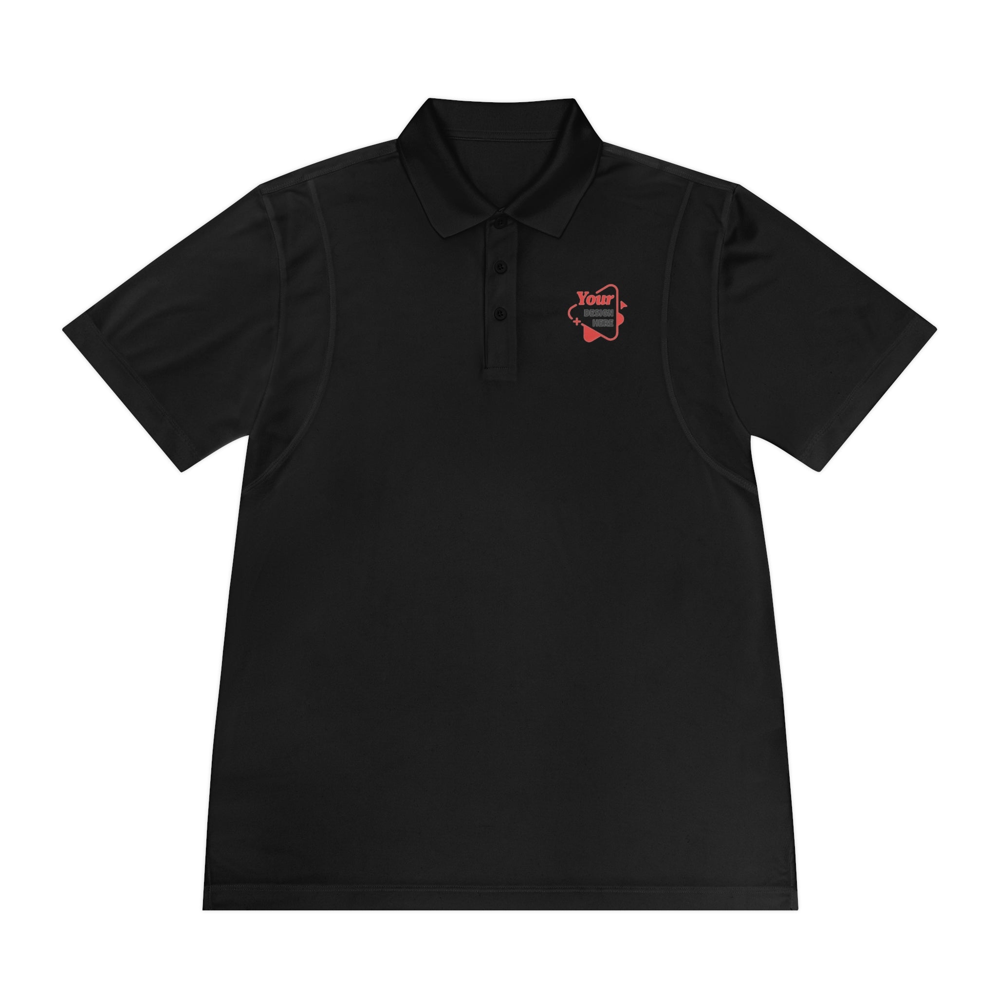 Thank You Poloshirt - Herren Sport Kurzarm Golf Polo