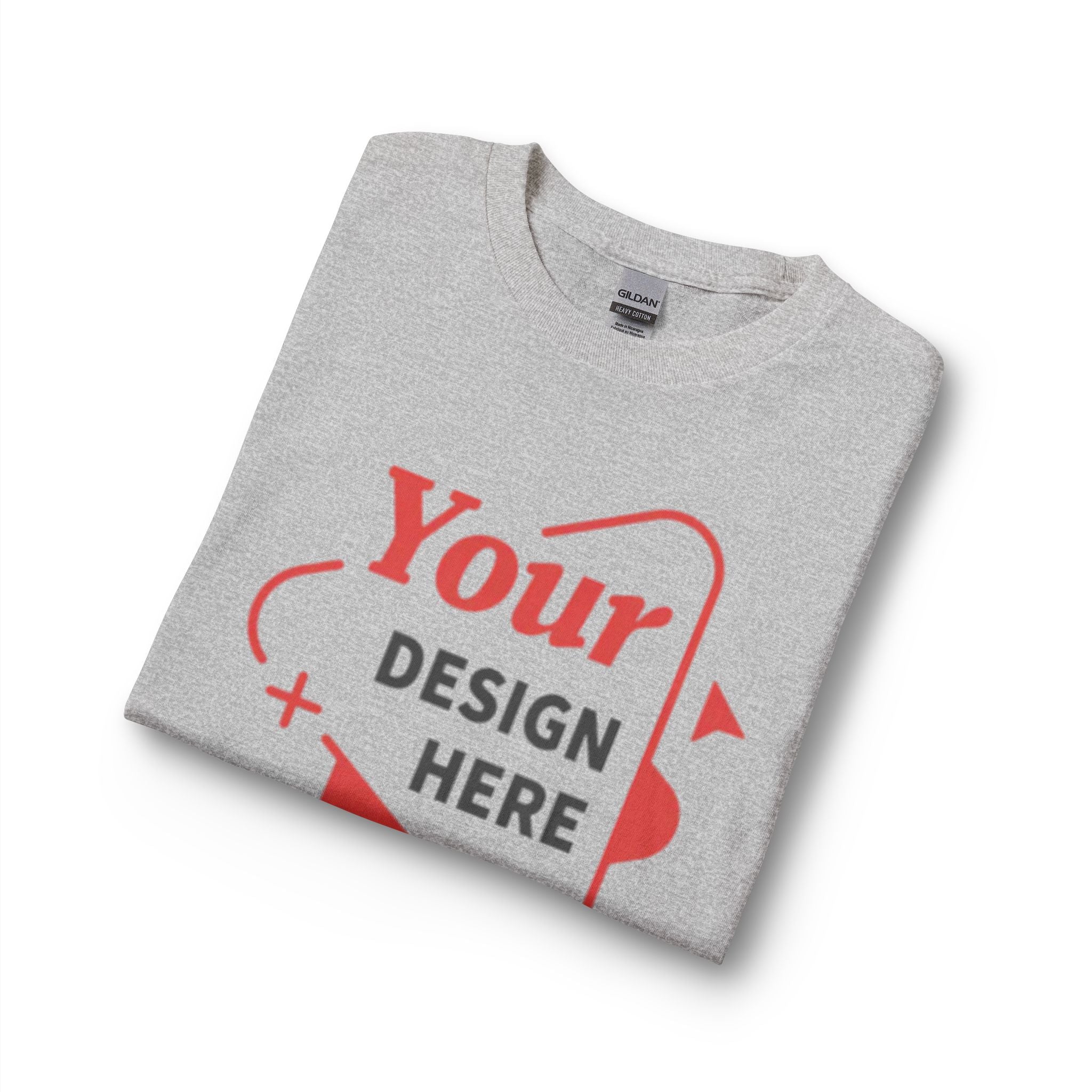 Long Sleeve T‑Shirt — Custom Design Print Long Sleeve Tee