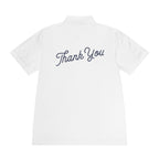 Thank You Polo Shirt - Men's Sport Short Sleeve Golf Polo