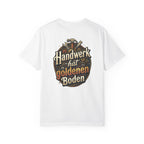 Craftsman Respect T-Shirt — "Jeder Job hat Respekt verdient" German Trades Tee