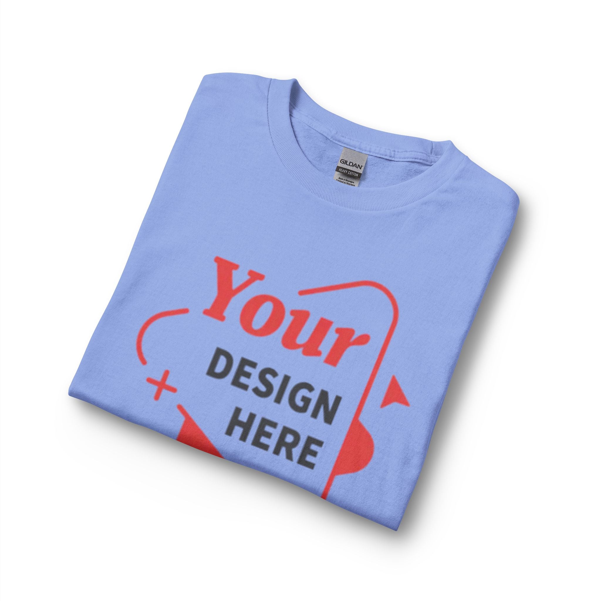 Long Sleeve T‑Shirt — Custom Design Print Long Sleeve Tee