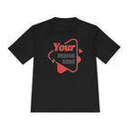 Thank You Moisture-Wicking Tee — Comfortable Athletic Shirt with Back Script