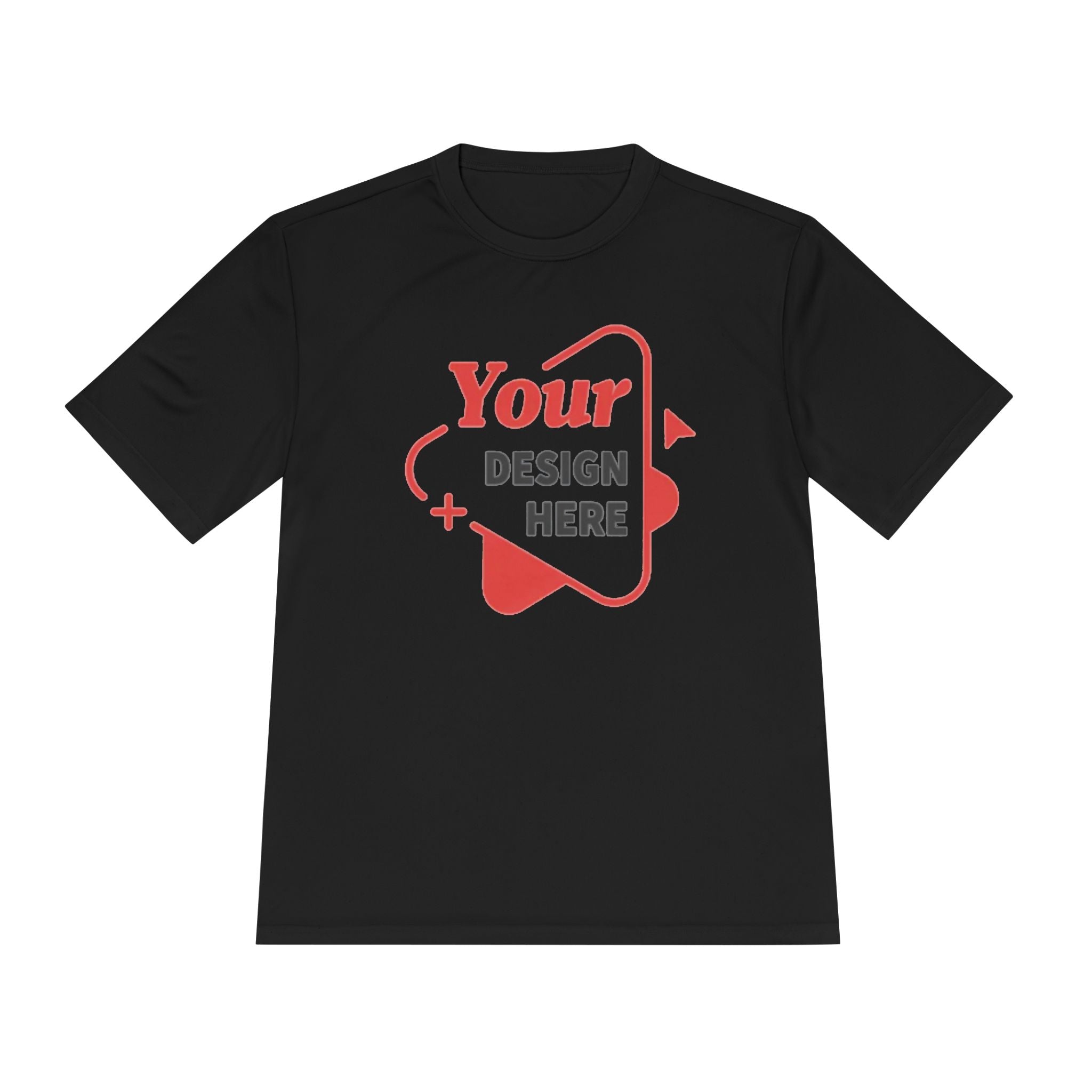 Thank You Moisture-Wicking Tee — Comfortable Athletic Shirt with Back Script