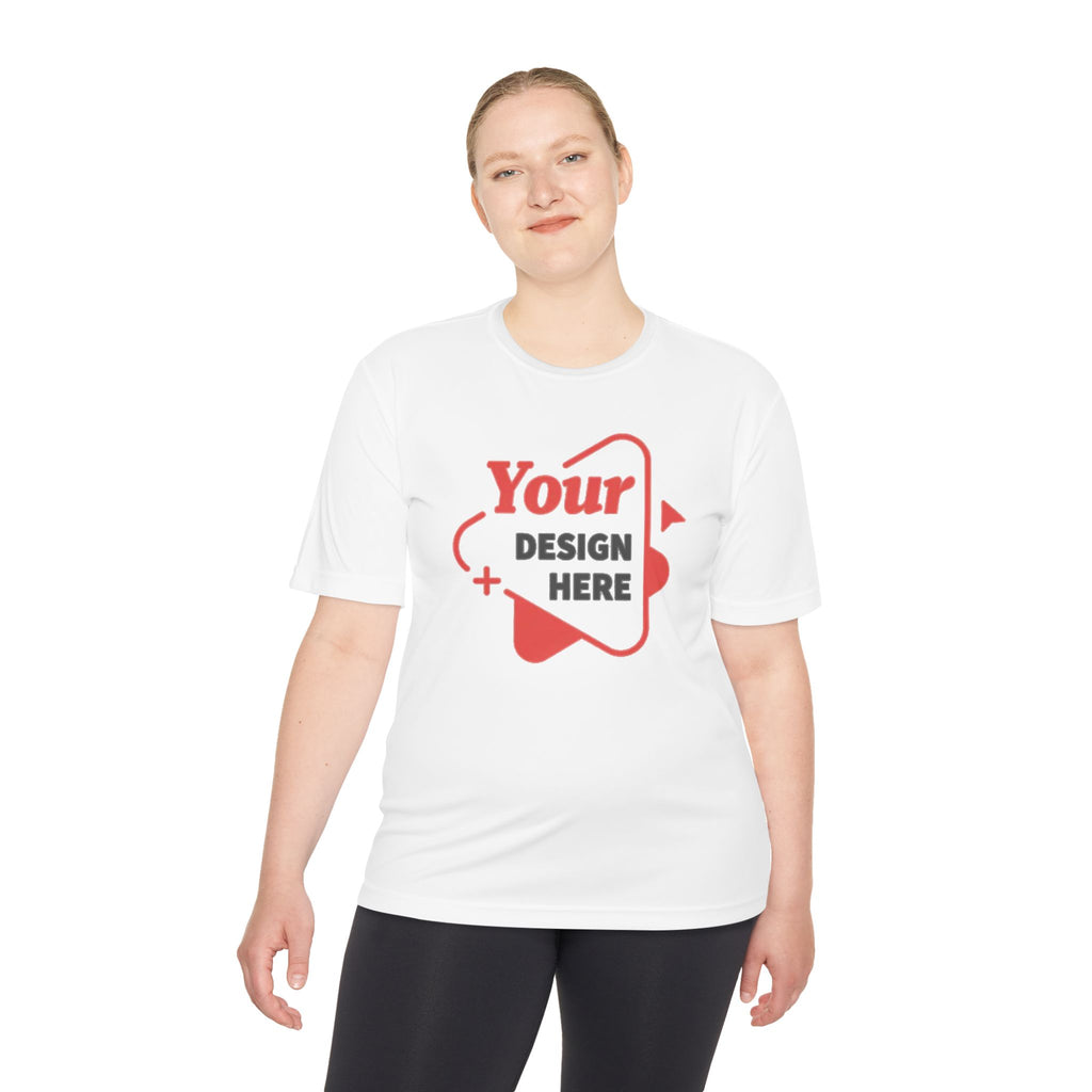 Thank You Moisture-Wicking Tee — Comfortable Athletic Shirt with Back Script