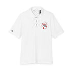 Performance-Polo-Shirt – Individuelles Logo auf der linken Brust