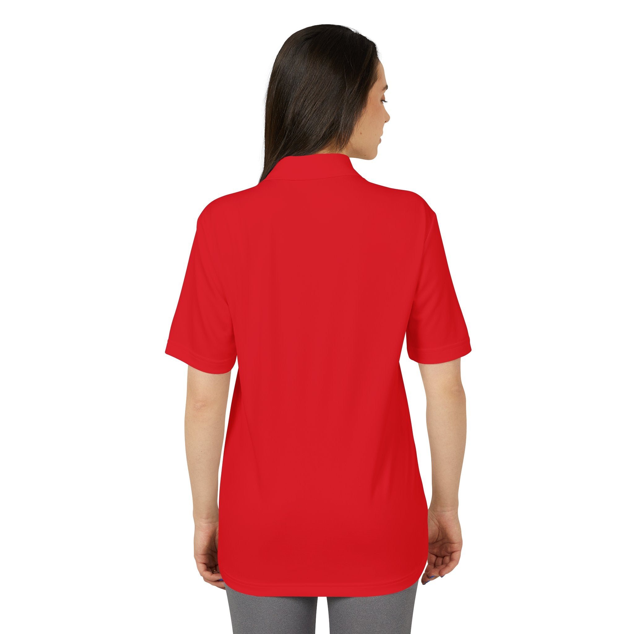 Performance-Polo-Shirt – Individuelles Logo auf der linken Brust