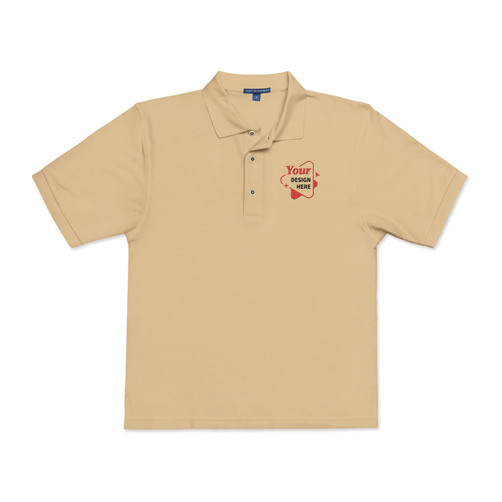 Embroidered Floral Pocket Polo — "You're Gonna Be Okay"