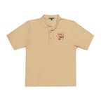 Embroidered Floral Pocket Polo — "You're Gonna Be Okay"
