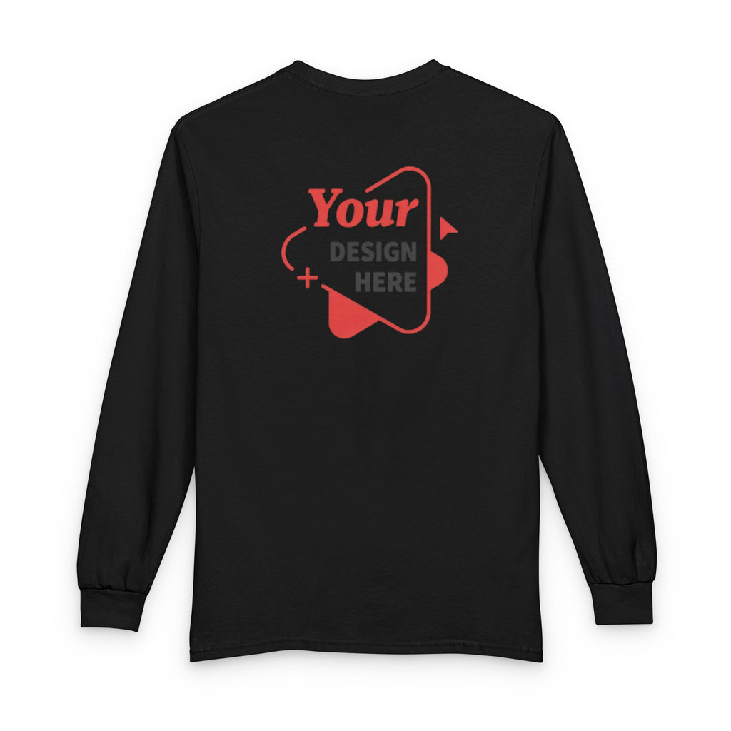 Langarm-T-Shirt – Langarm-T-Shirt mit individuellem Aufdruck