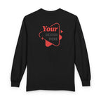 Langarm-T-Shirt – Langarm-T-Shirt mit individuellem Aufdruck