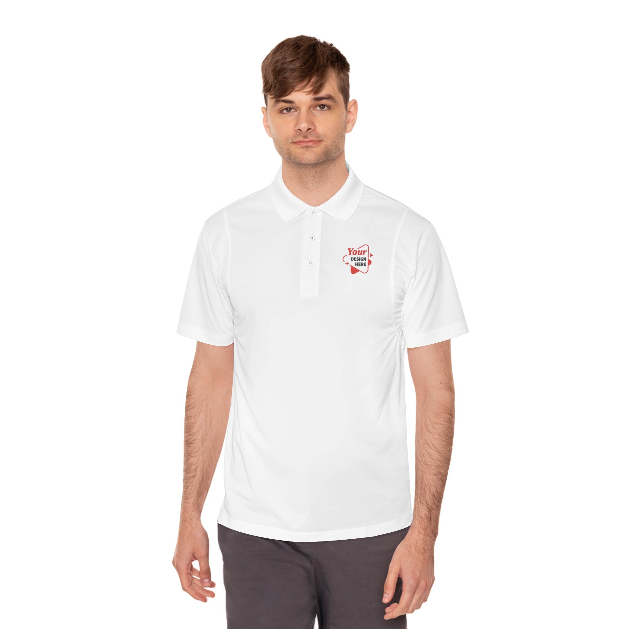 Thank You Poloshirt - Herren Sport Kurzarm Golf Polo